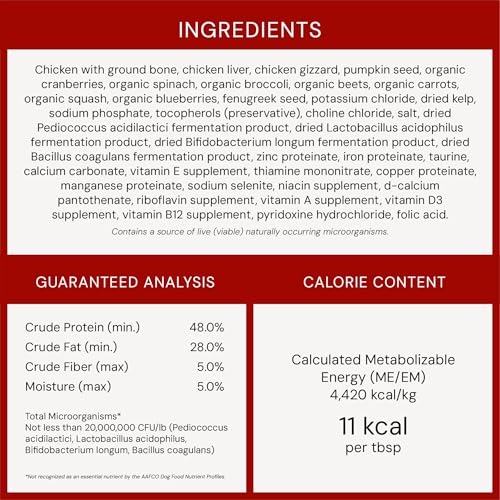 Stella & Chewy's Polvo Mágico hecho en Estados Unidos con ingredientes responsables.