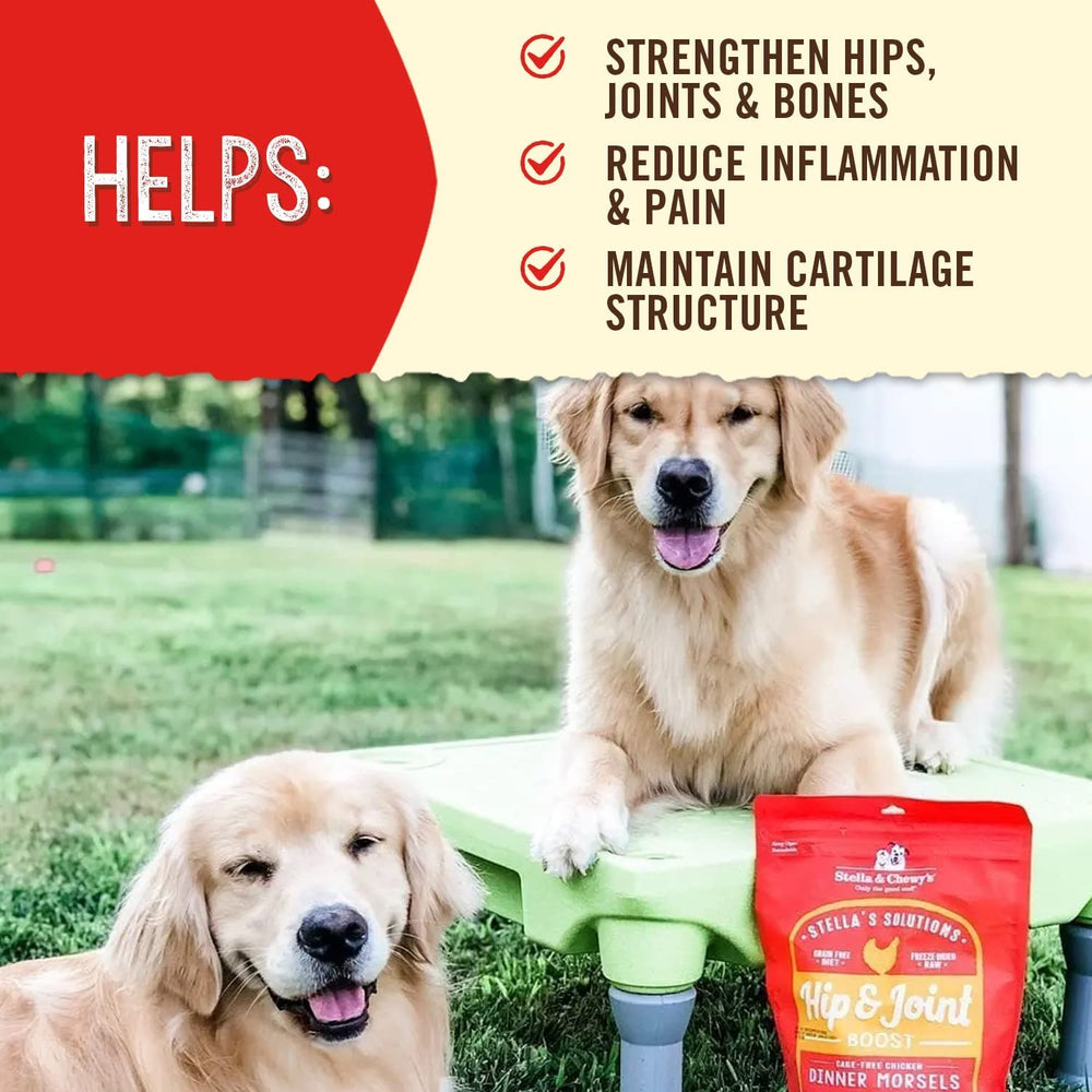 Stella & Chewy's HPP assure sécurité et préservation nutritionnelle.