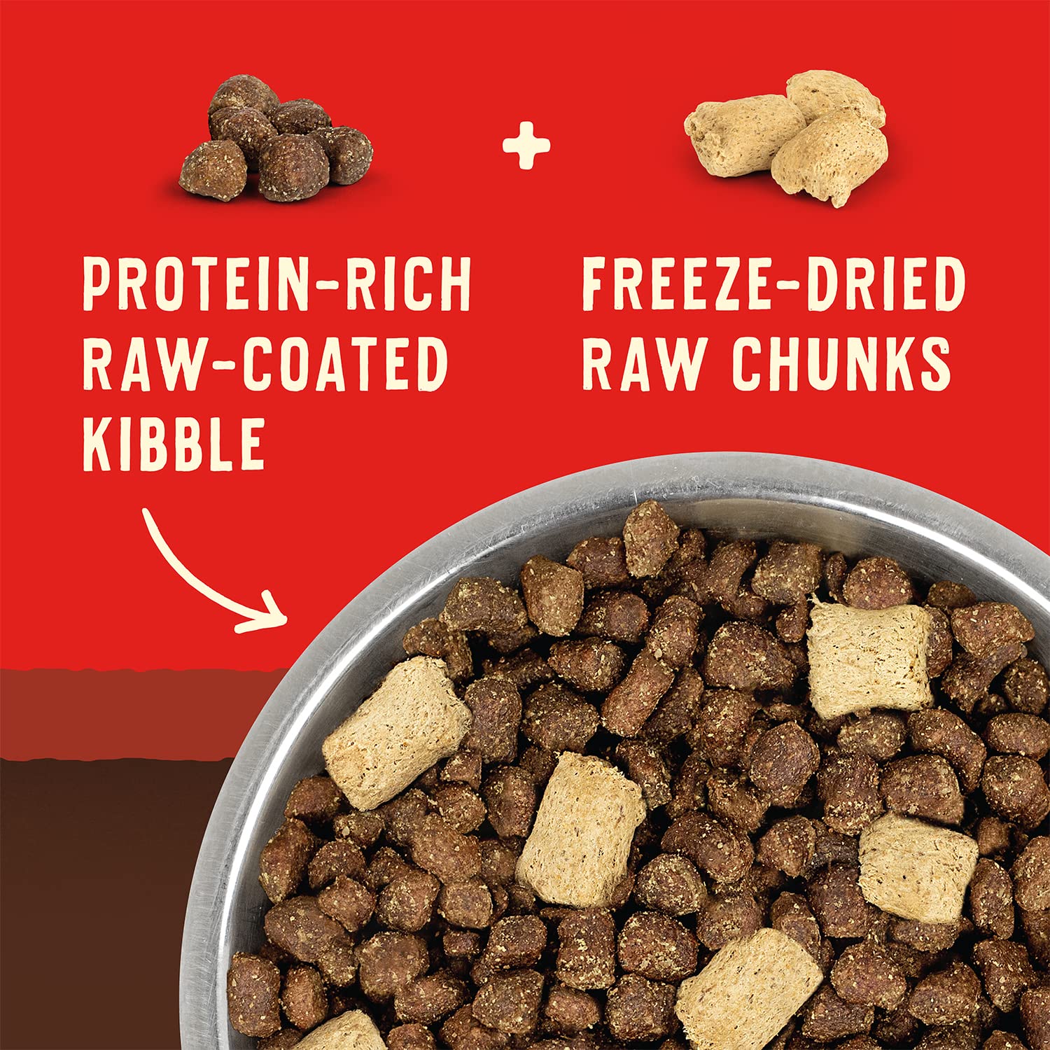 Stella & Chewy's Wild Red, seis fuentes proteicas animales para diversidad de sabor.