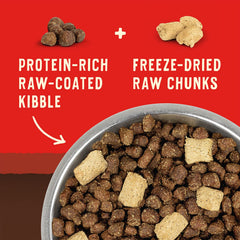 Stella & Chewy's Wild Red, seis fuentes proteicas animales para diversidad de sabor.