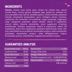 Stella & Chewy's receta con salmón, para piel y pelaje saludables.