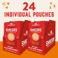 Stella & Chewy's ingredientes premium, carne real y caldo sabroso para perros con paladar exigente