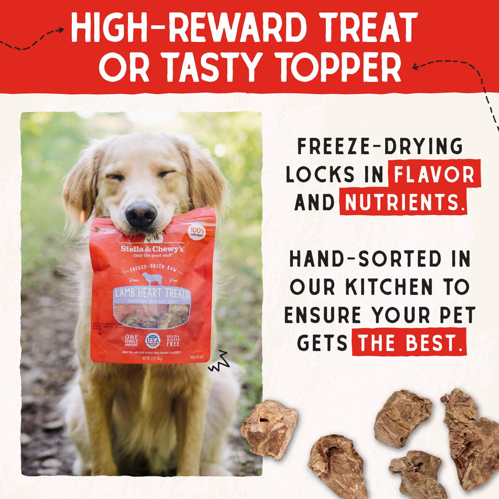 Sabor atractivo para perros exigentes de Stella & Chewy's.