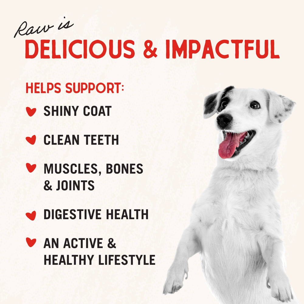 Stella & Chewy's, sabor-natural, reconocido por perros exigentes.
