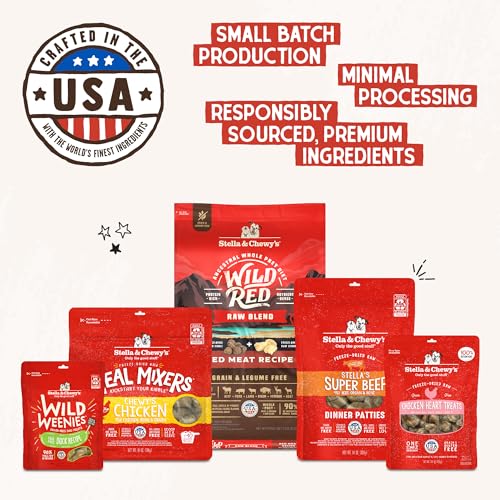 Stella & Chewy's sin granos, fórmula apta para dietas sensibles de perros.