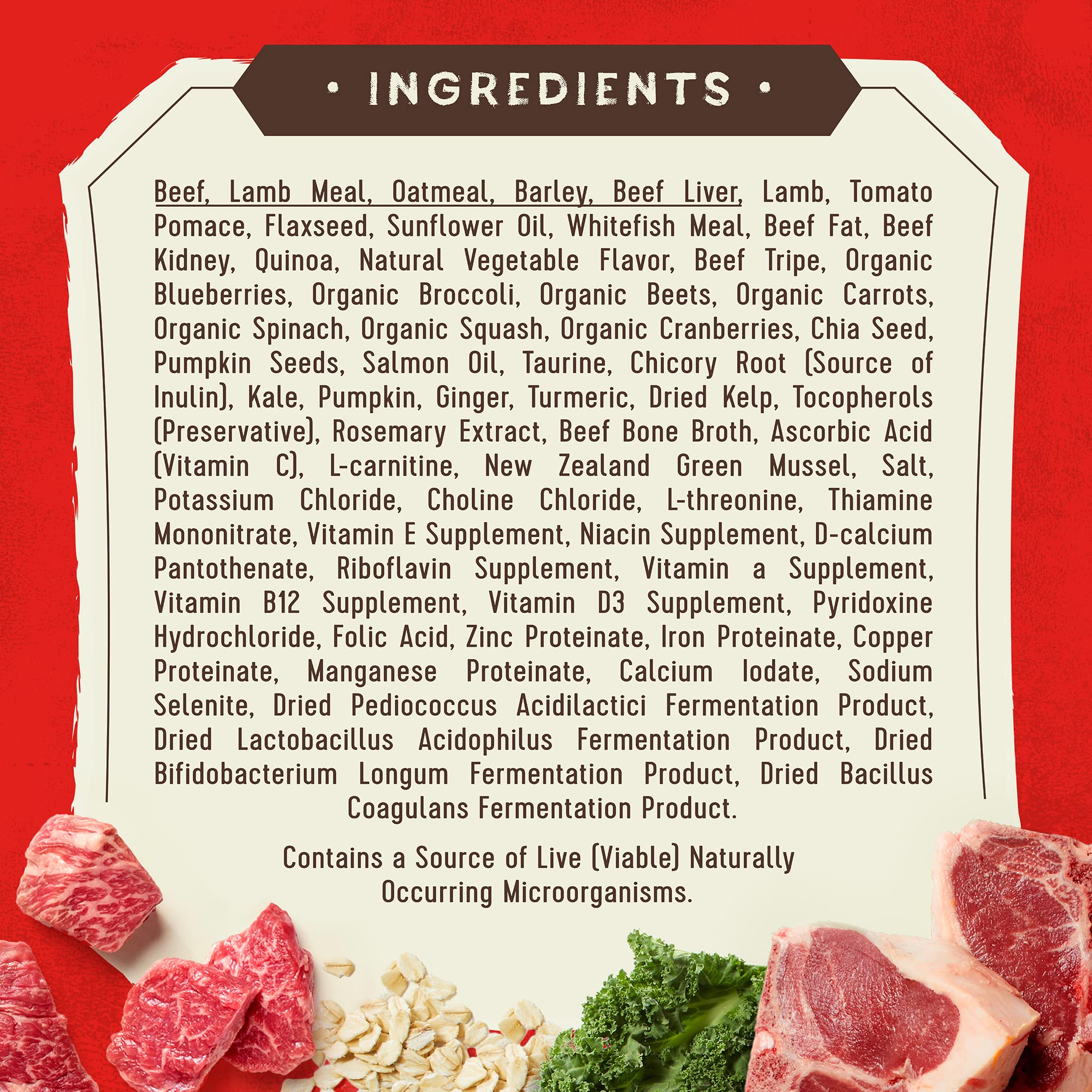 Stella & Chewy's SuperBlends: arandanos, brocoli y remolacha para nutrientes