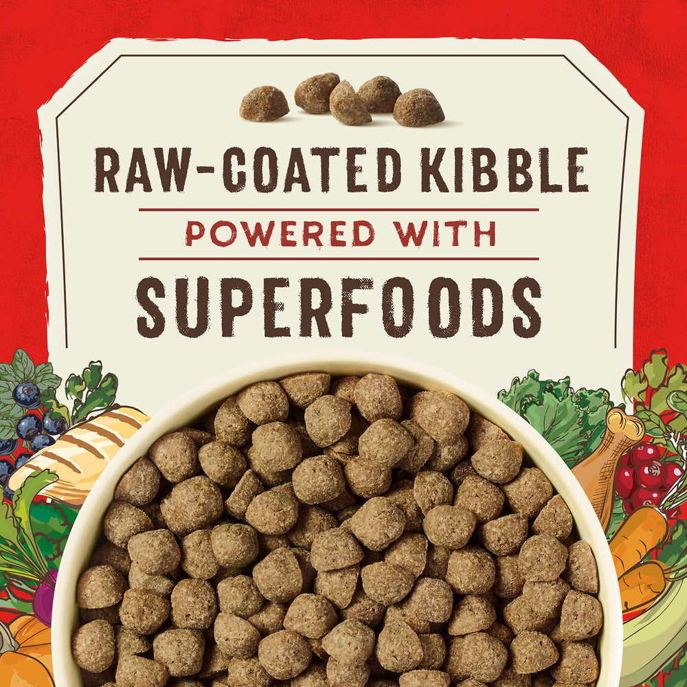Stella & Chewy's SuperBlends: mezcla de proteínas de alta calidad para perros.