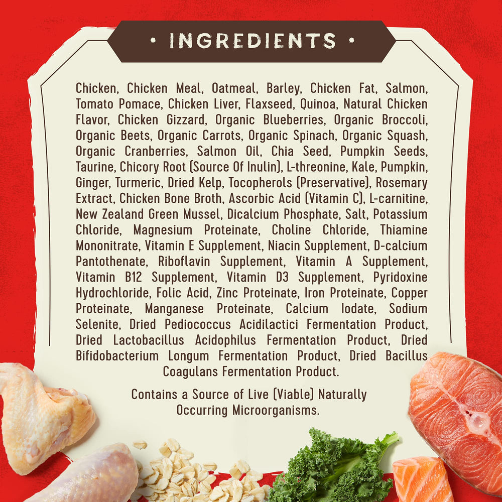 Stella & Chewy's SuperBlends bolsa-3-25lb: conveniencia para racionar la dieta semanal.