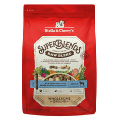 Stella & Chewy's SuperBlends bolsa de 9,5 kg para perros activos.