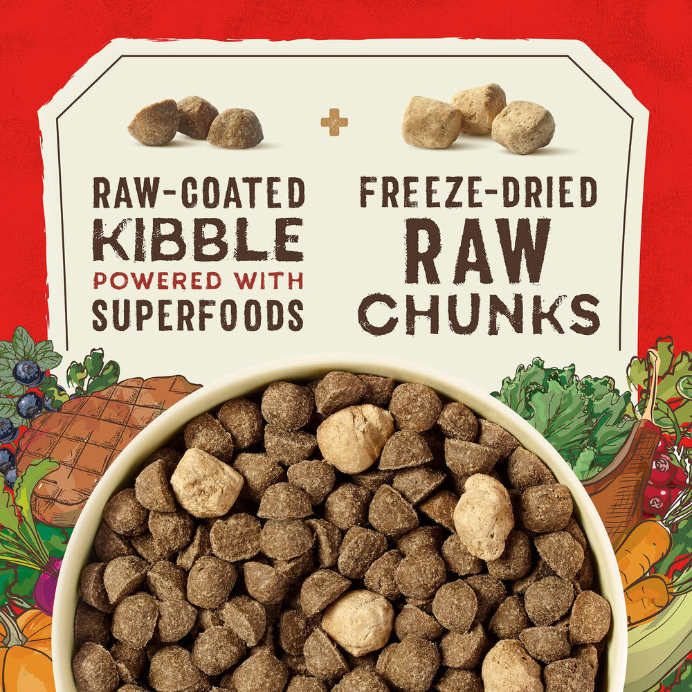 Stella & Chewy's SuperBlends: granos integrales con avena y quinoa para energía sostenida