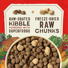 Stella & Chewy's SuperBlends: granos integrales con avena y quinoa para energía sostenida