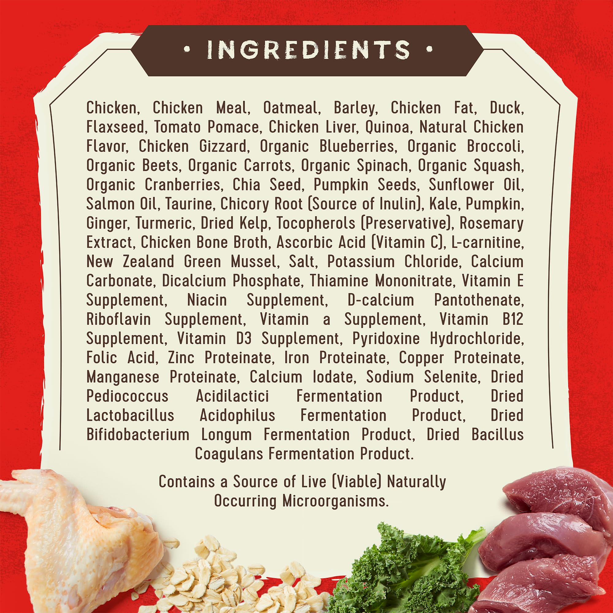 Stella & Chewy's SuperBlends horneado en lotes pequeños para conservar nutrientes.