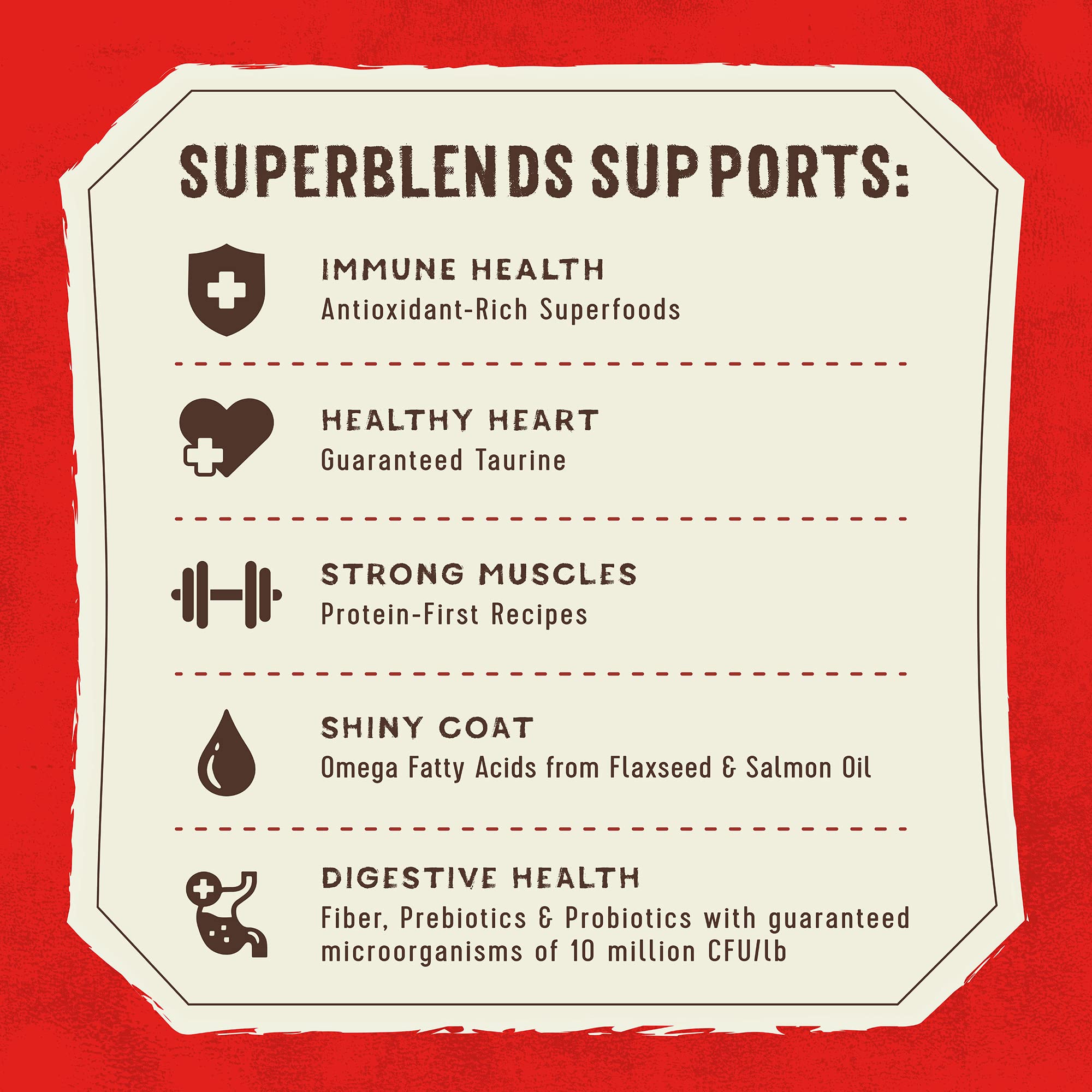 Stella & Chewy's SuperBlends horneado en lotes pequeños: nutrientes conservados y sabor destacado.