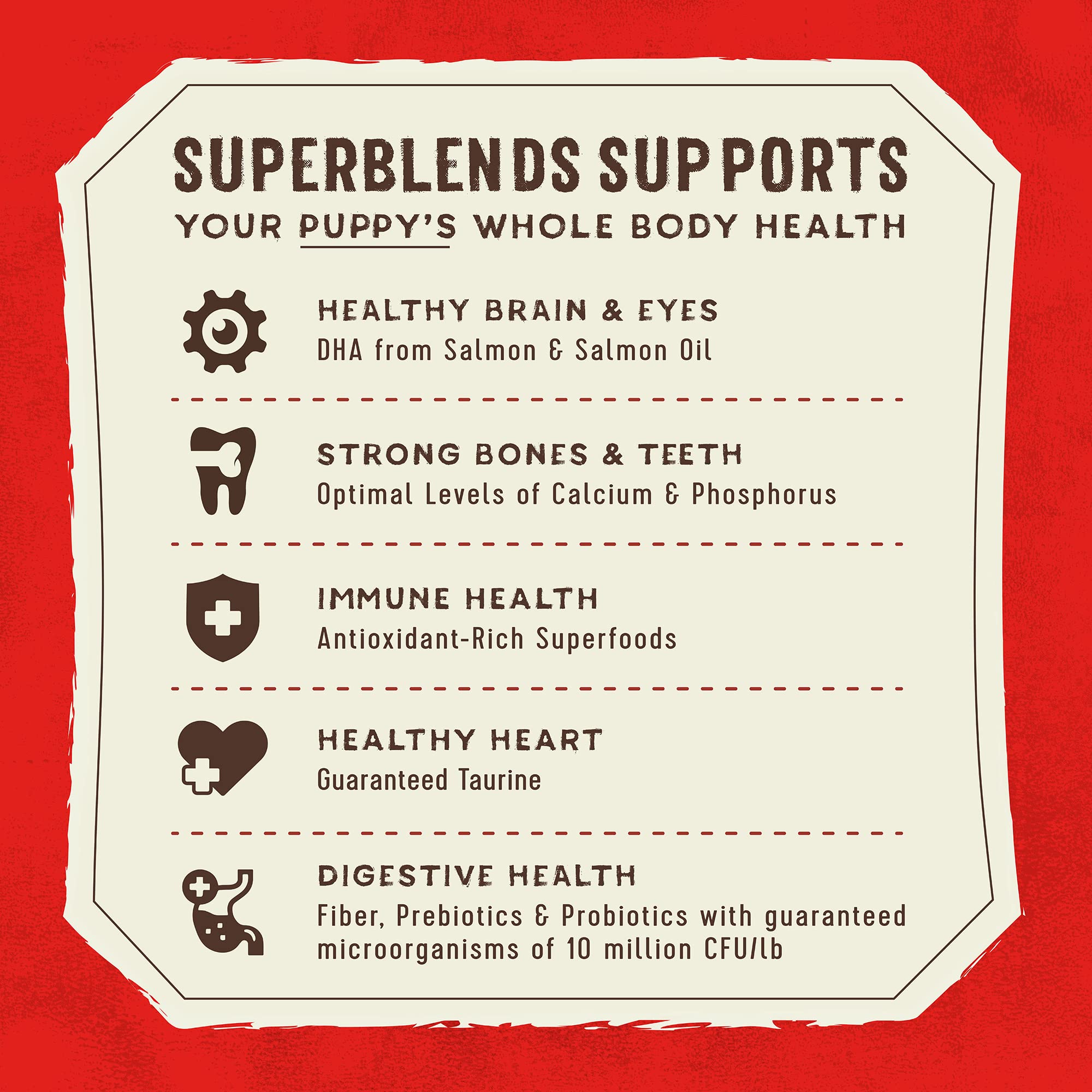 Stella & Chewy's SuperBlends proteinas-sin-hormonas: calidad responsable para perros.