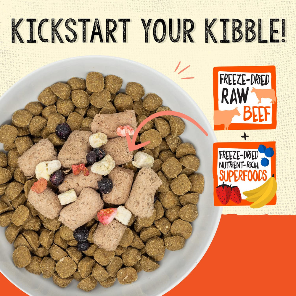 Stella & Chewy's ternera cruda, proteína de alta calidad para perros