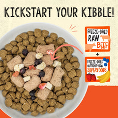 Stella & Chewy's ternera cruda, proteína de alta calidad para perros