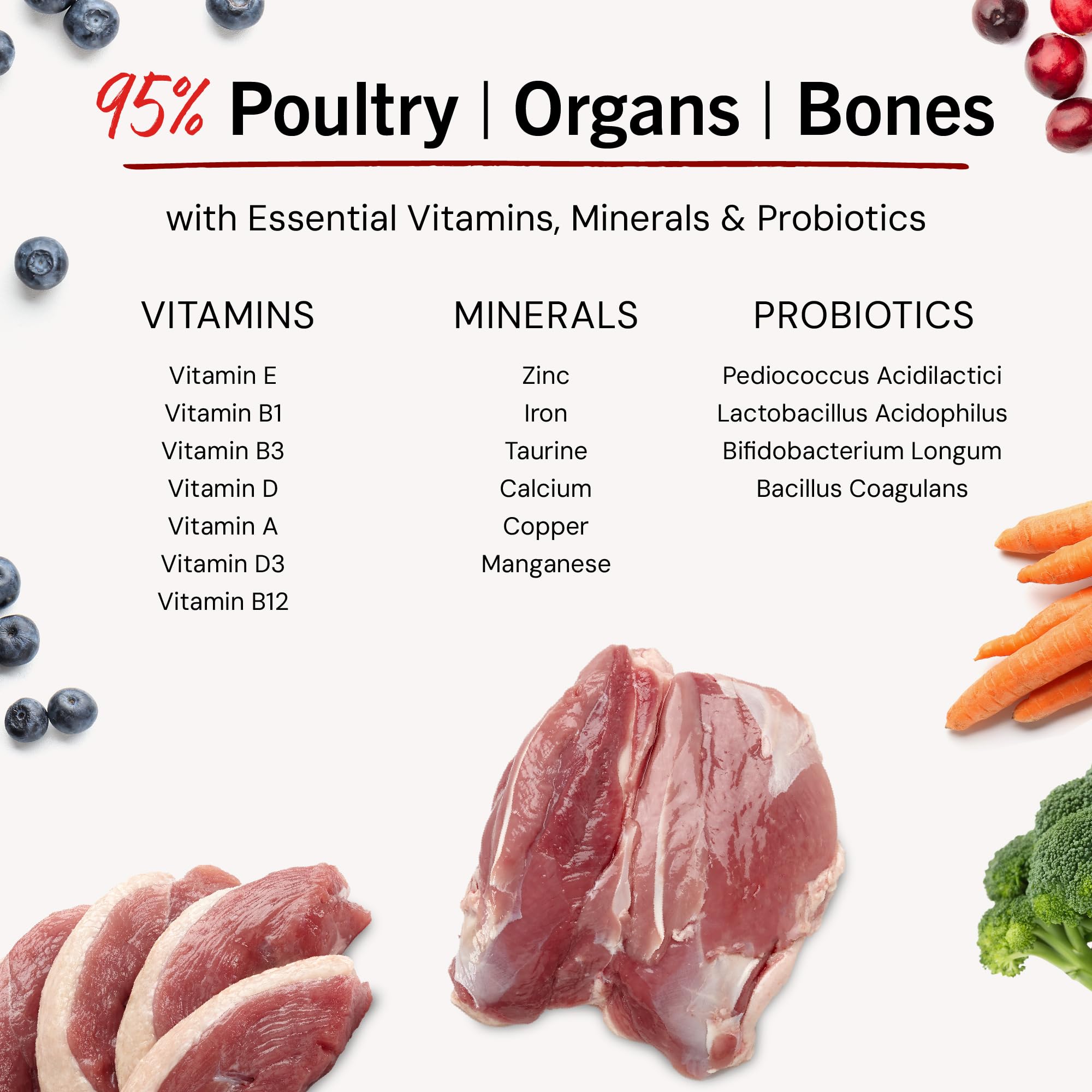 Empaque diseñado para conservar nutrientes y aroma.