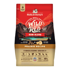 Stella & Chewy's Wild Red: mezcla cruda con proteínas múltiples para sabor nutritivo