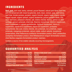 Stella & Chewy's Wild Red, granos-integrales, digestión suave para todas las etapas.