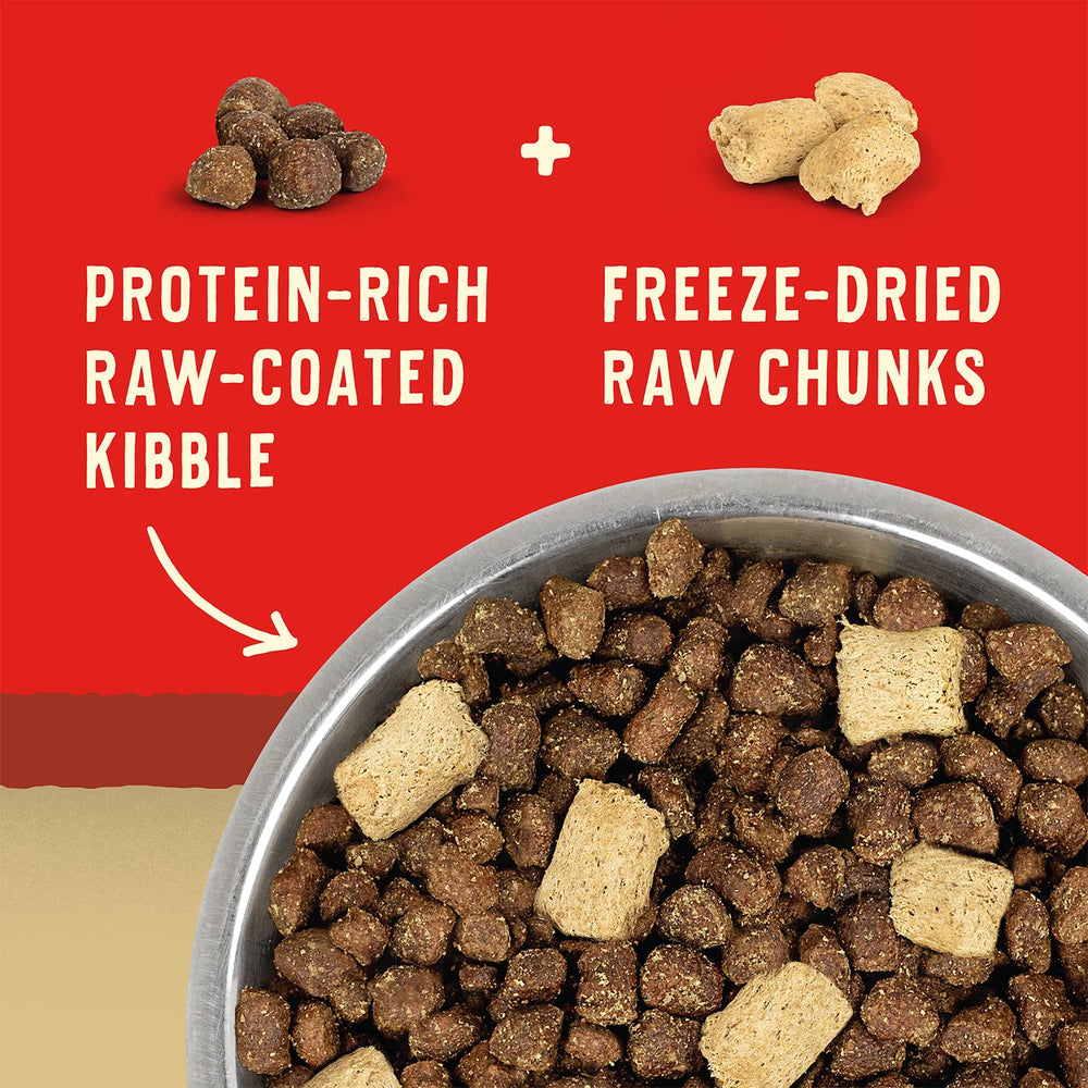 Stella & Chewy's Wild Red, proteínas animales múltiples para una dieta sabrosa.