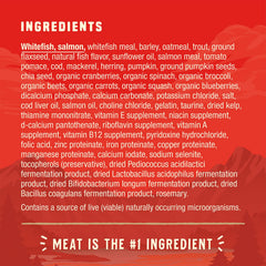 Stella & Chewy's Wild Red, ingredientes de presa entera: carne, cartílago y órganos