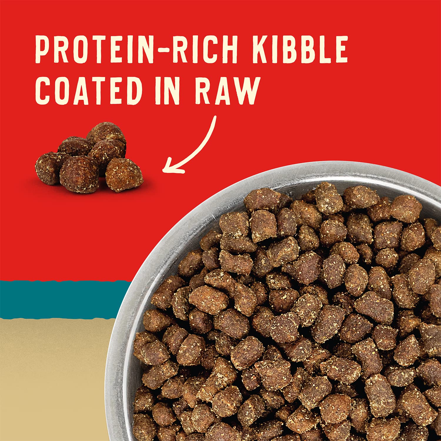 Stella & Chewy's Wild Red, croquetas cubiertas con carne cruda liofilizada