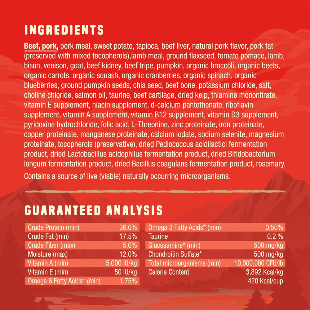 Sin granos ni legumbres, croquetas balanceadas para dietas sensibles