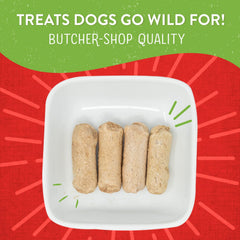 Stella & Chewy's Wild Weenies con pato y órganos; proteína natural para perros.