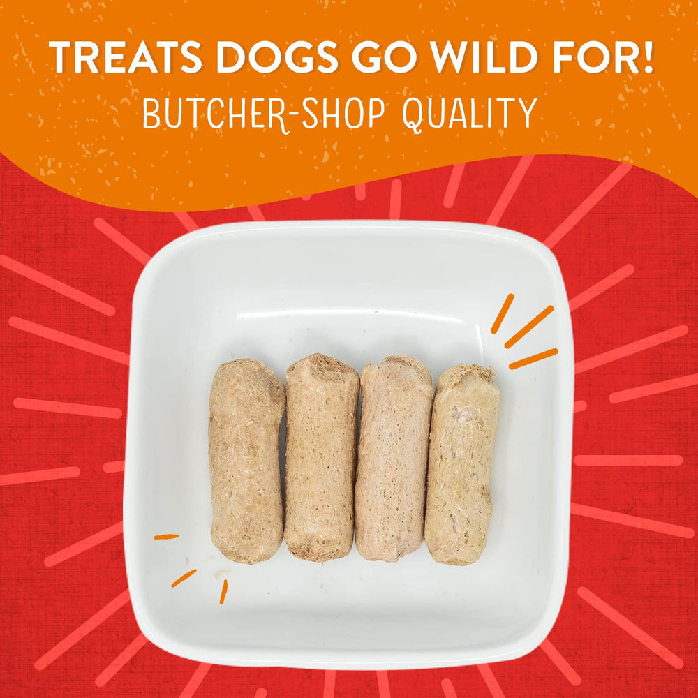 Stella & Chewy's Wild Weenies: porciones adecuadas para entrenar.