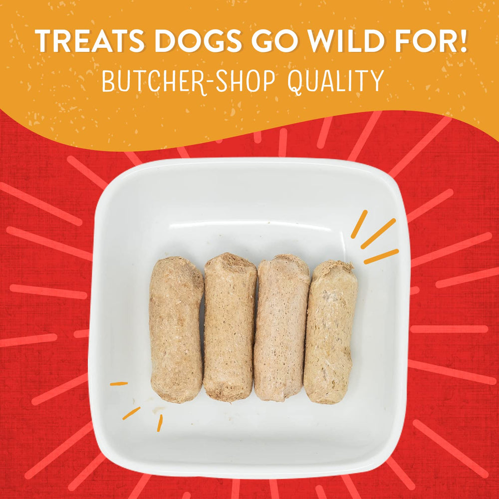 Stella & Chewy's Wild Weenies, trocitos para entrenamiento, refuerzan conductas positivas.