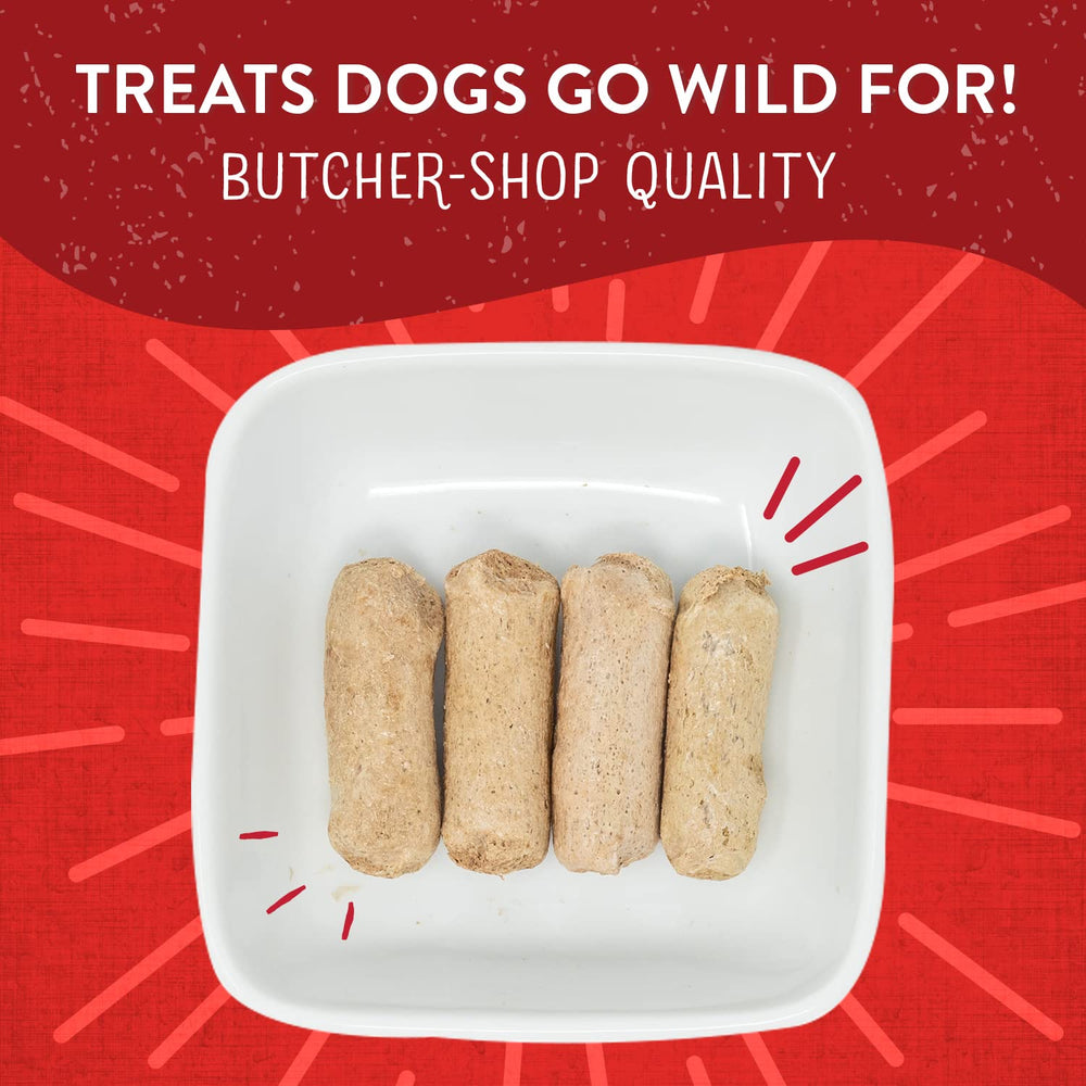 Trozo de Wild Weenies listo para entrenamiento canino.