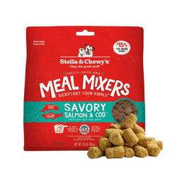 Stella & Chewy's en bolsa de mezcla salmón y bacalao para perros exigentes