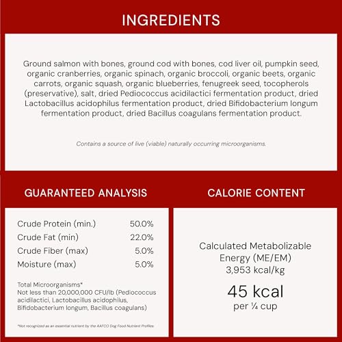 Ingredientes naturales de Stella & Chewy's sin rellenos