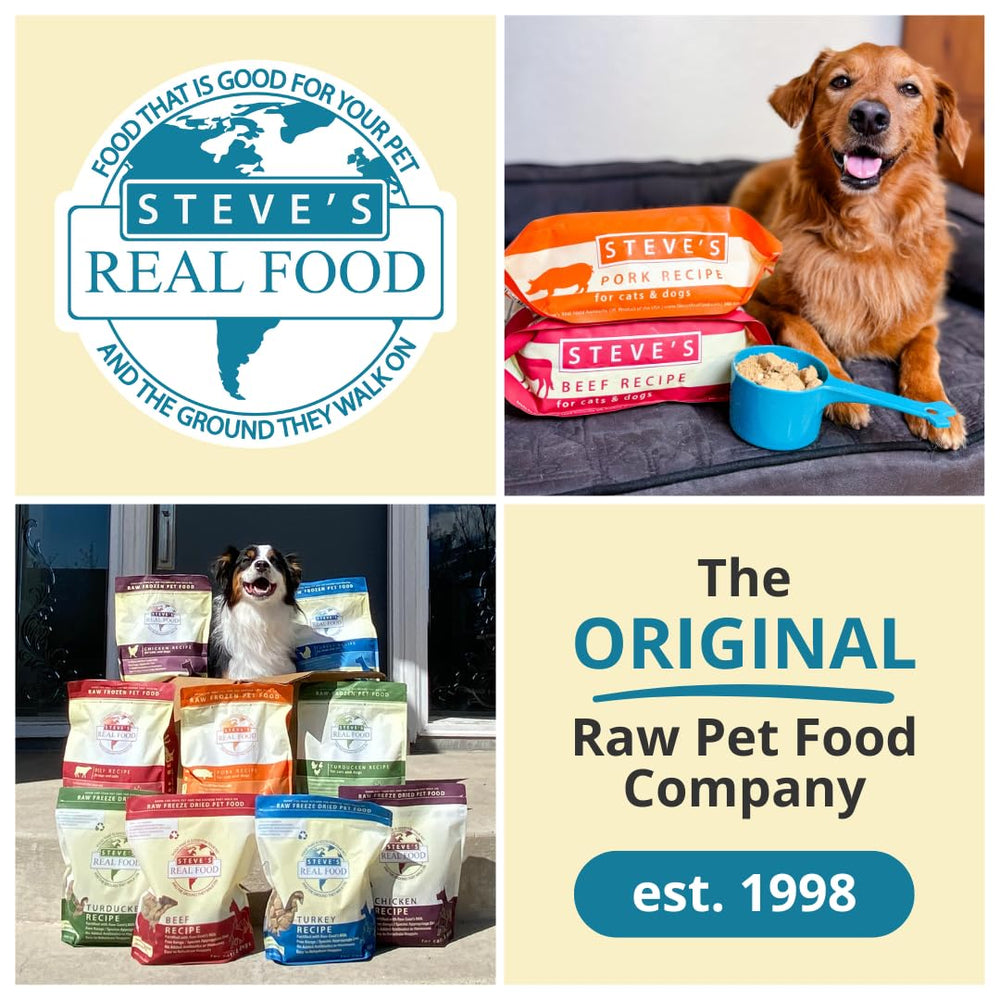 Steve's Real Food Nuggets sin aditivos artificiales para una dieta simple.