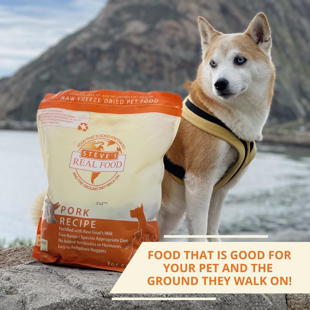 Steve's Real Food Nuggets uso como acompañante para realzar la comida.