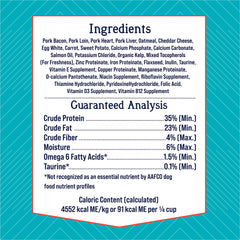 Stewart PuffTops aderezos para croquetas con ingredientes reales