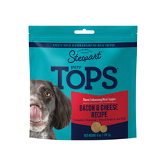 Stewart PuffTops tocino y queso en bolsa de 6oz para realzar el sabor