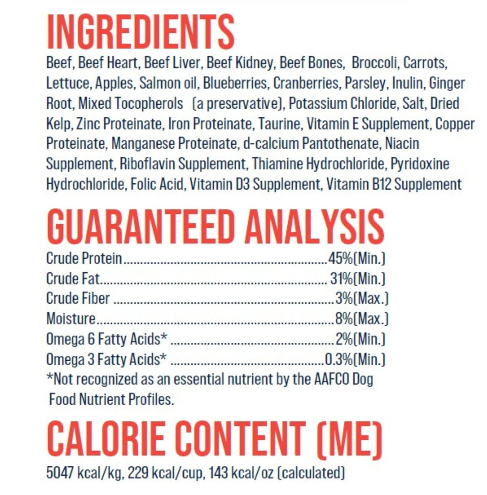 Stewart Raw Naturals, topper sabroso para entrenamiento y recompensas.
