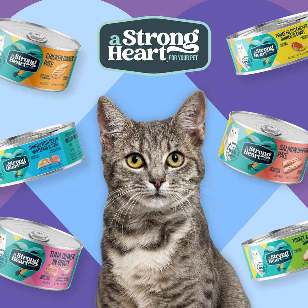 Strongheart aroma de pollo desmenuzado en salsa