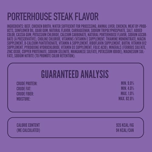 Strongheart Porterhouse: presentación en pack12 para cenas diarias fáciles.