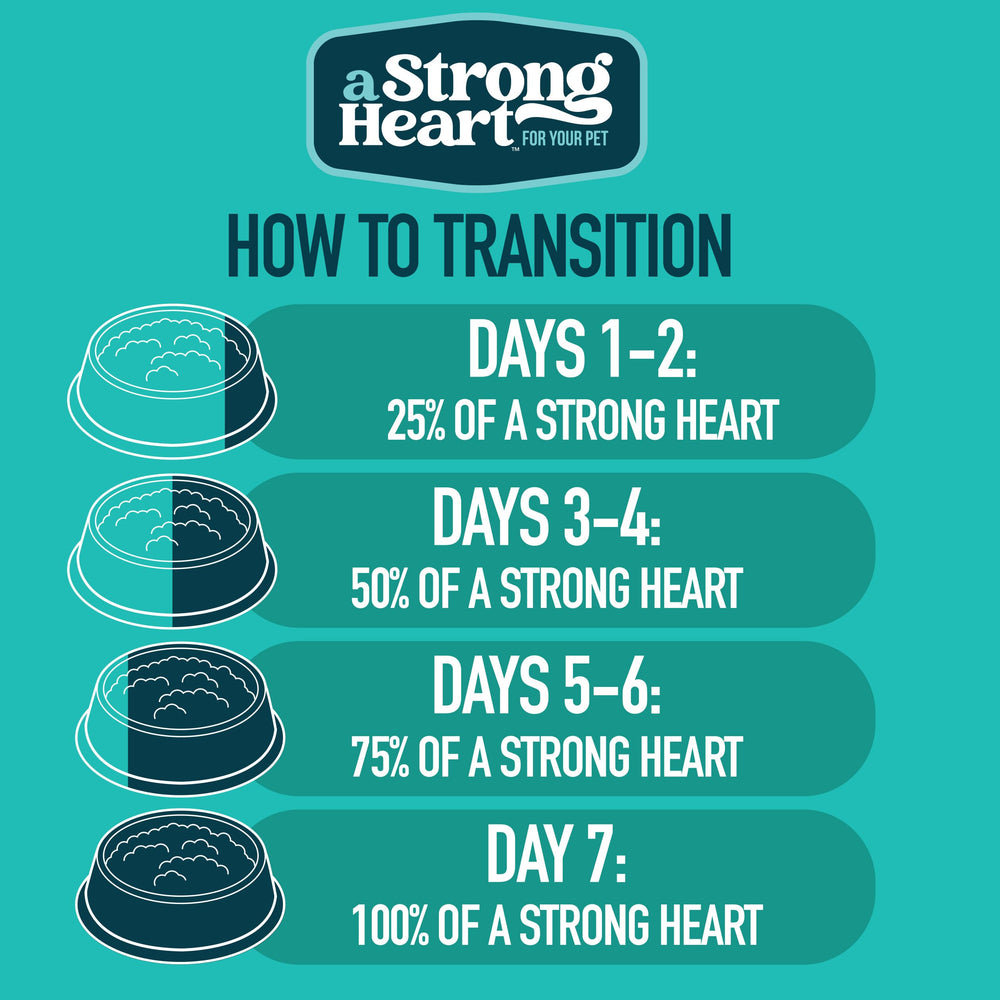 Strongheart etiqueta Hecho en EE UU en la lata