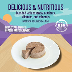 Strongheart paté suave, fórmula fácil de digerir para estómagos sensibles.