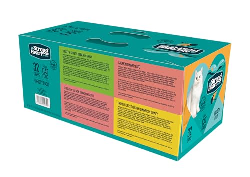 Strongheart pollo real: proteína sabrosa en lata para gatos