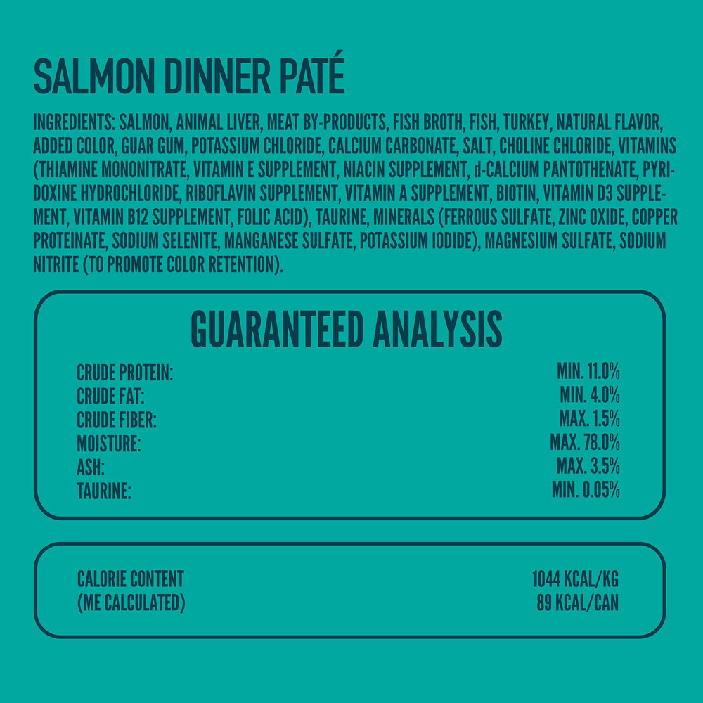 Strongheart gajo paté salmón, elaborado en Estados Unidos