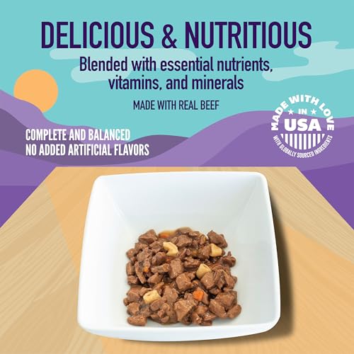 Strongheart holistic nutrition visuals highlight complete and balanced canine meals.