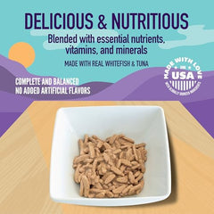 Strongheart nutricion holistica en cada bocado, base equilibrada para gatos.