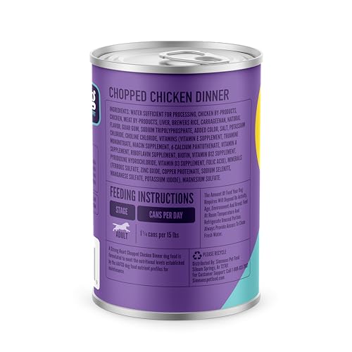 Pack de 12 latas Strongheart listo para servir, conveniencia para la alimentacion diaria.