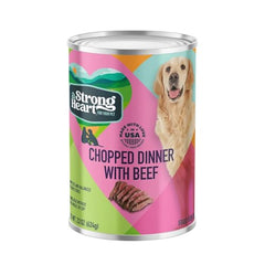 Strongheart paquete de 12 latas: conveniencia para planificación de comidas.