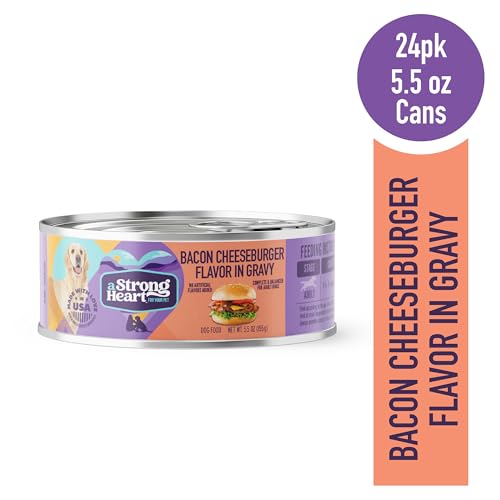 Strongheart paquete de 24 latas, conveniente para alimentar a perros con gusto.