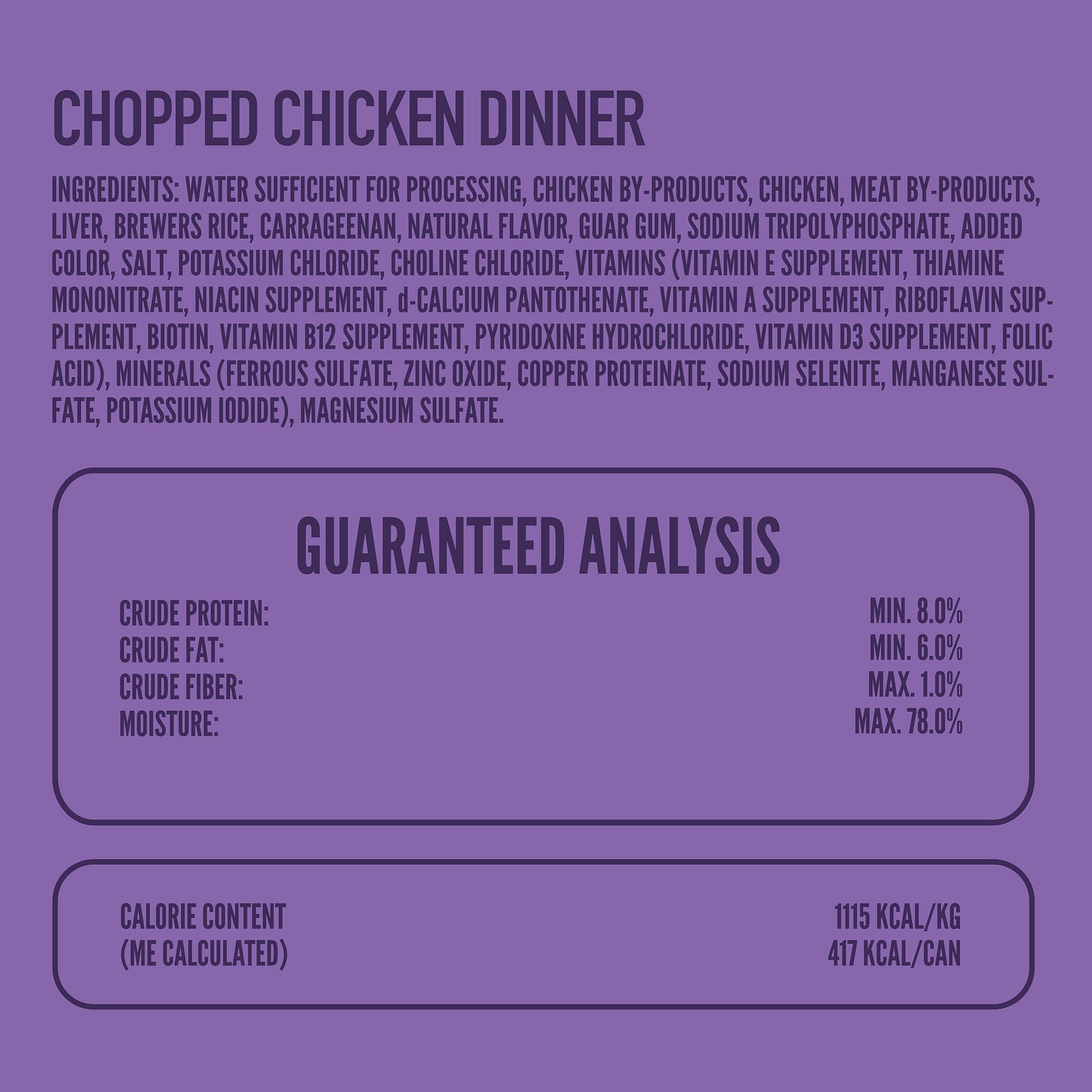 Lata de Strongheart con pollo real, sabor autentico para momentos de comida.